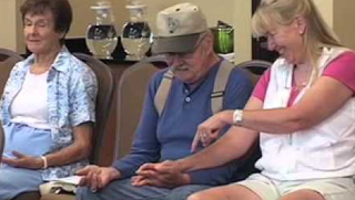 Bioenergy healing in a group – the Domancic Method